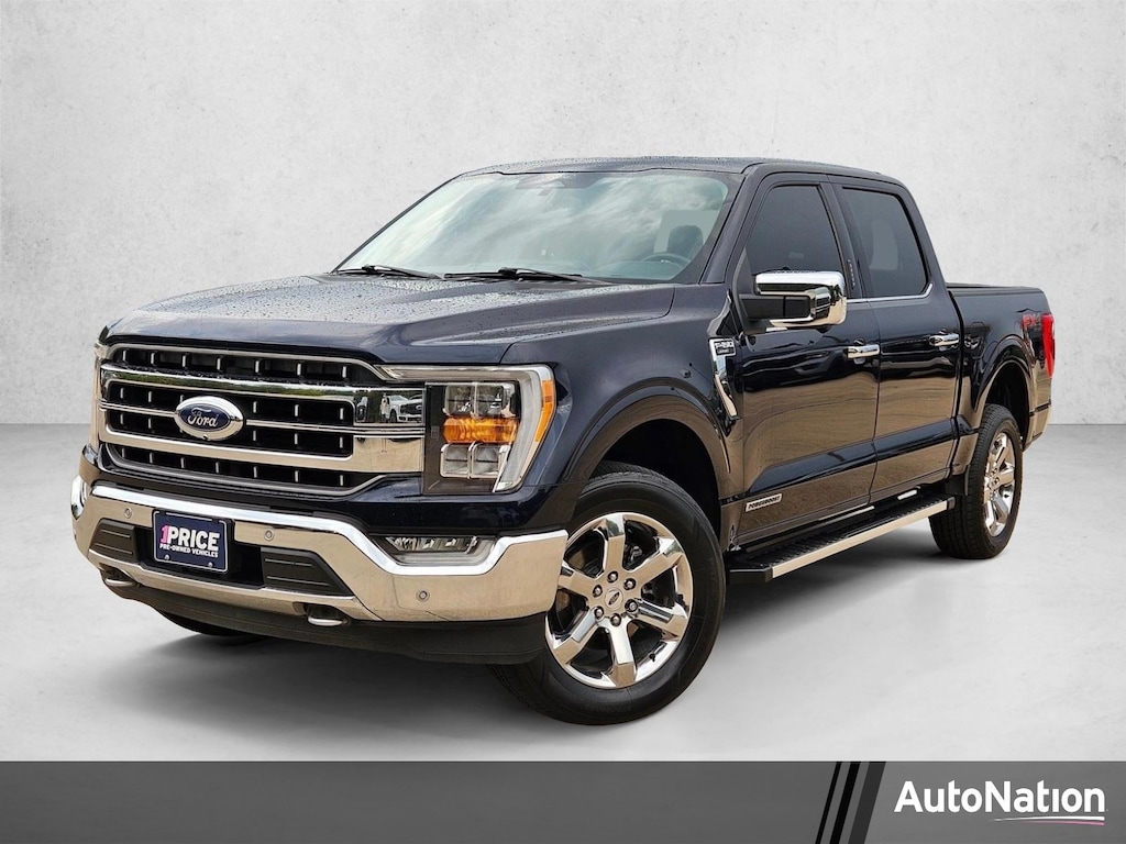 Used 2022 Ford F-150 LARIAT Truck SuperCrew Cab