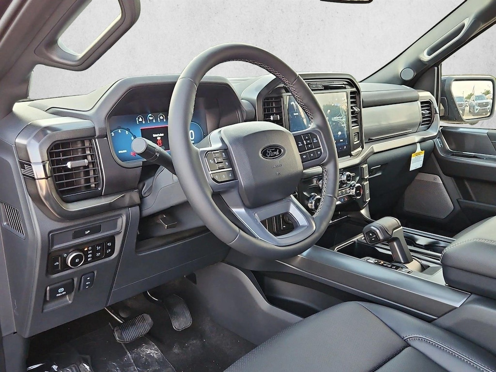 New 2026 Ford F-150 LARIAT Truck SuperCrew Cab