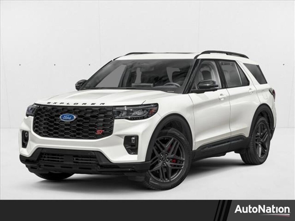 New 2027 Ford Explorer ST SUV