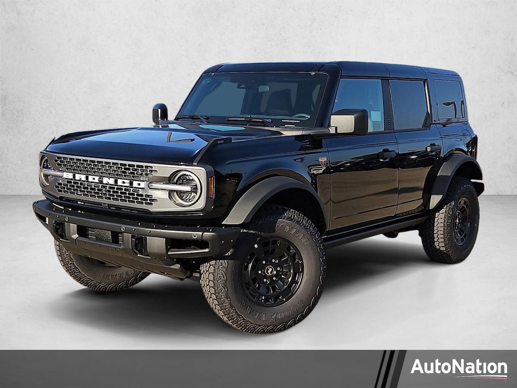 New 2026 Ford Bronco Badlands SUV