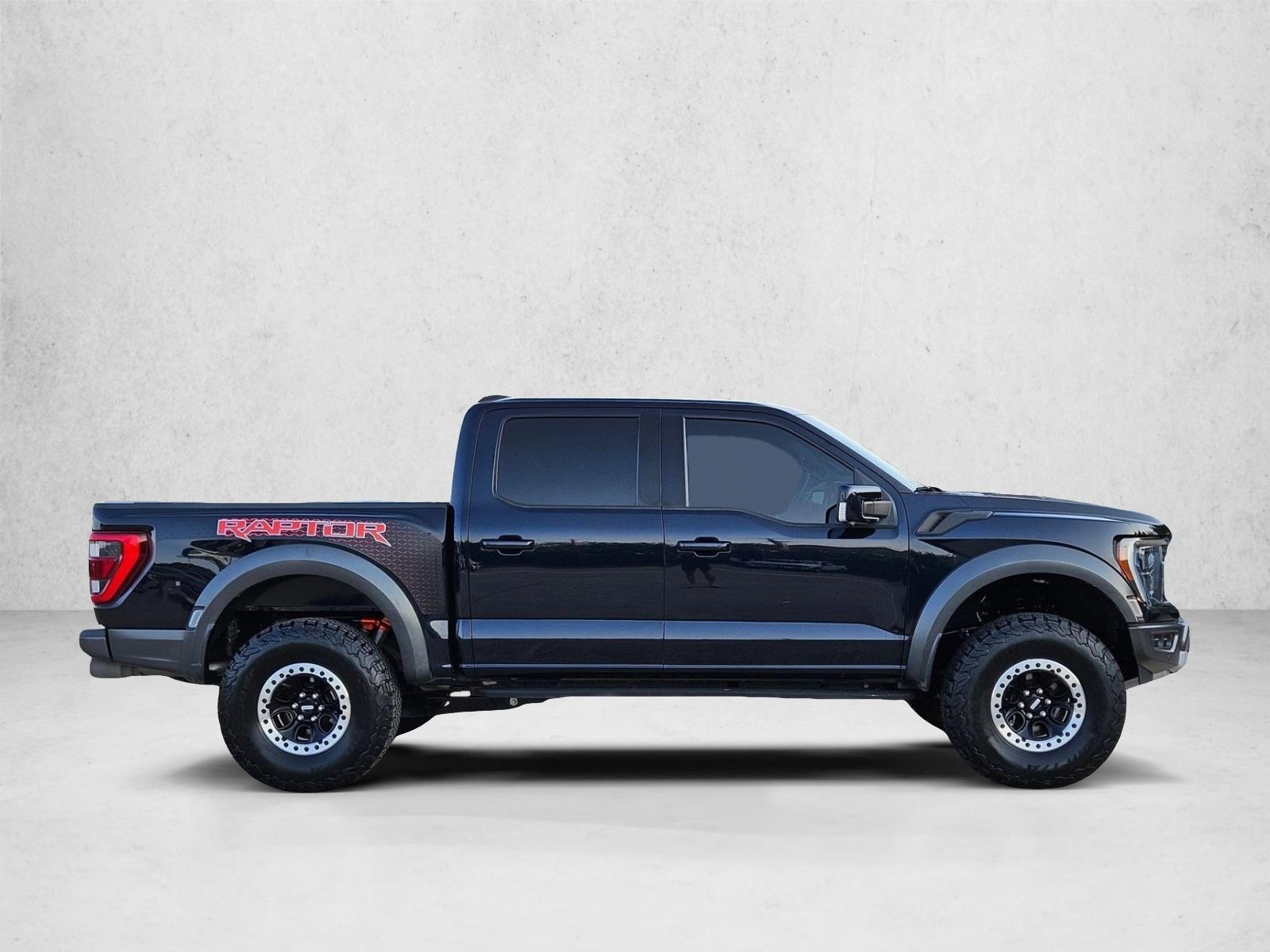 Used 2021 Ford F-150 Raptor Truck SuperCrew Cab