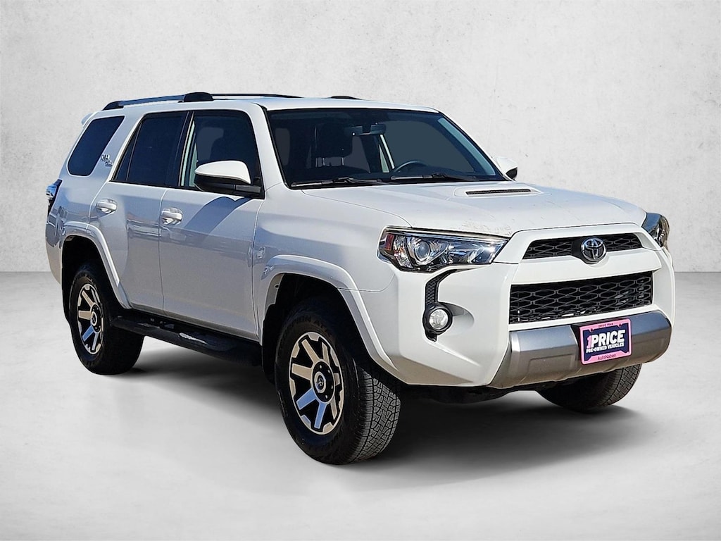 Used 2018 Toyota 4Runner TRD Off Road SUV