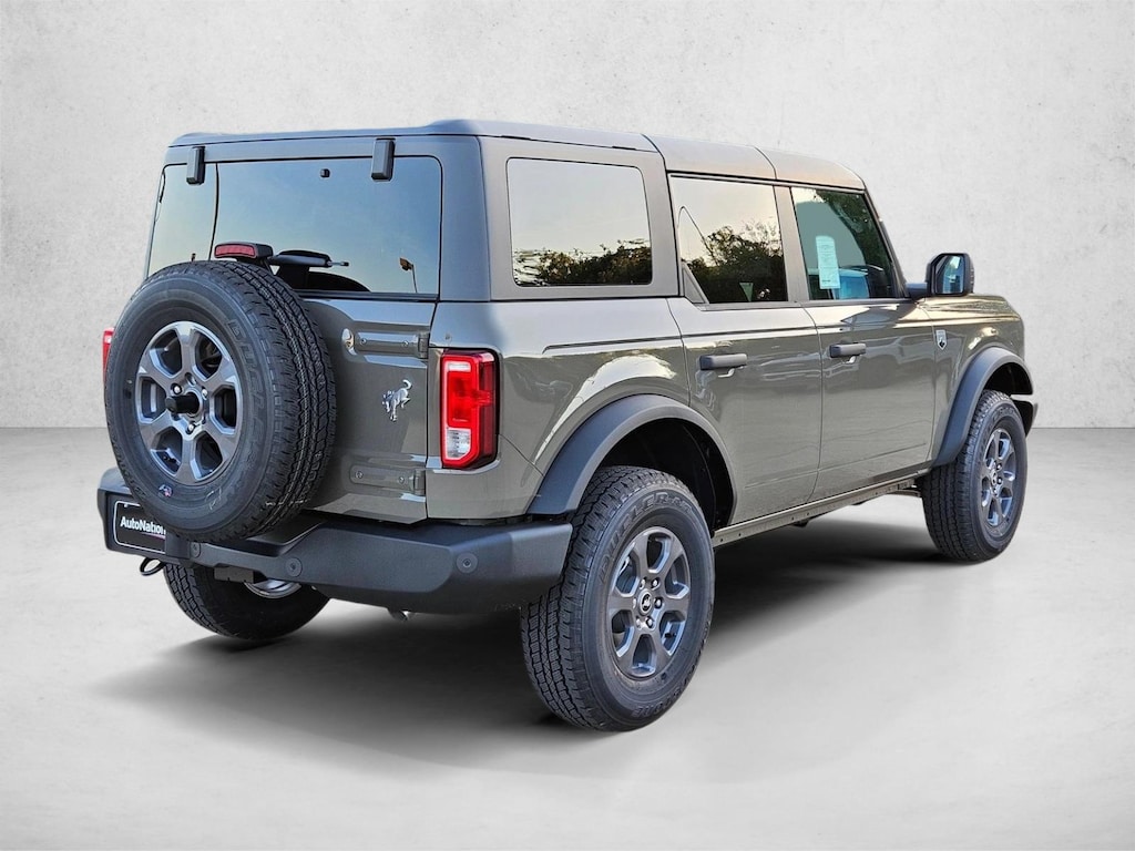 New 2026 Ford Bronco Big Bend SUV