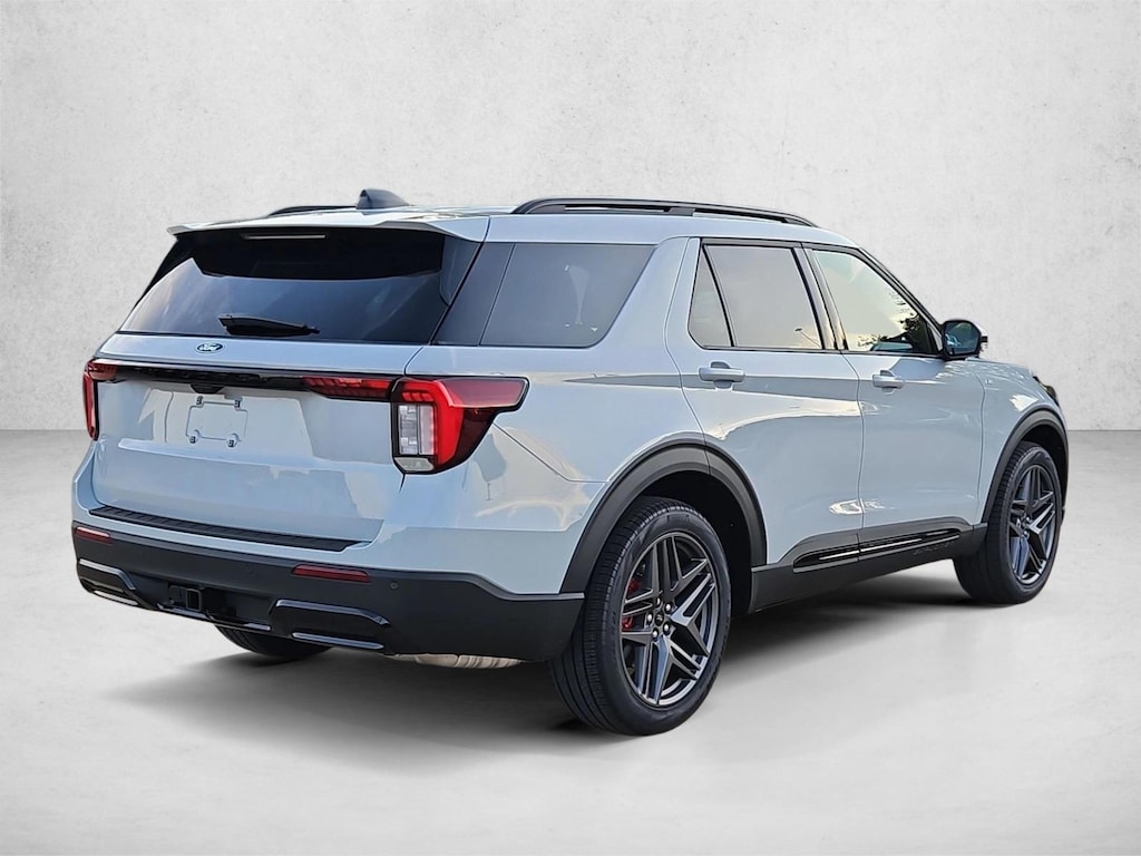 New 2027 Ford Explorer ST-Line SUV