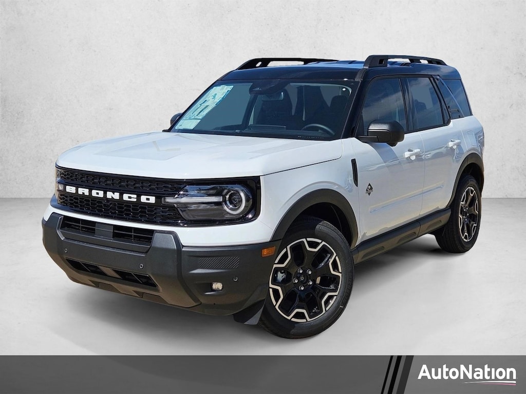 New 2026 Ford Bronco Sport Outer Banks SUV