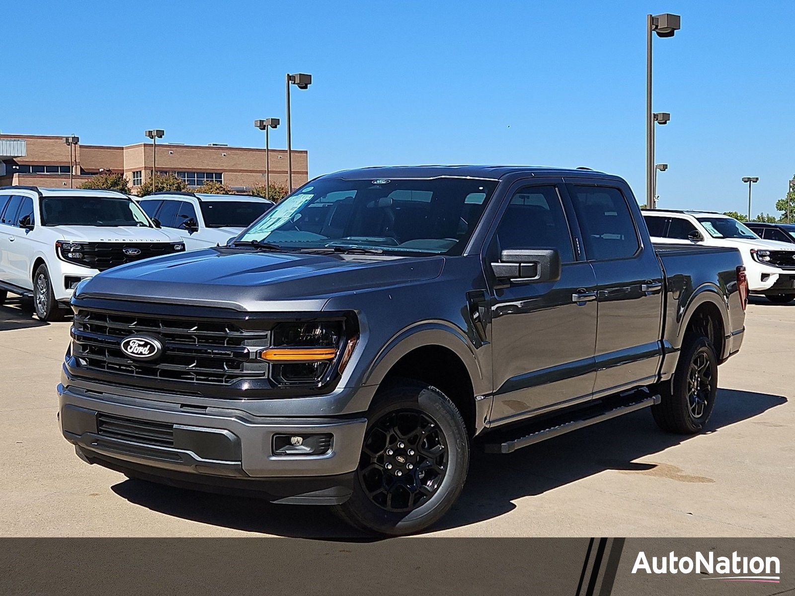 New 2026 Ford F-150 XLT Truck SuperCrew Cab