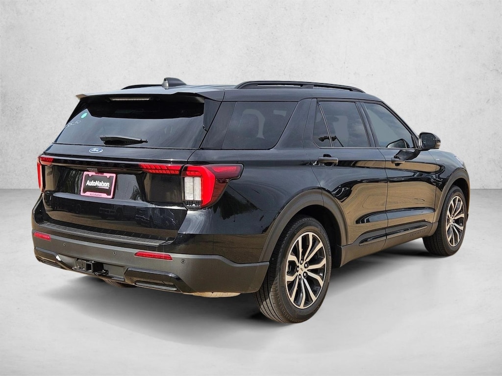 New 2026 Ford Explorer ST-Line SUV