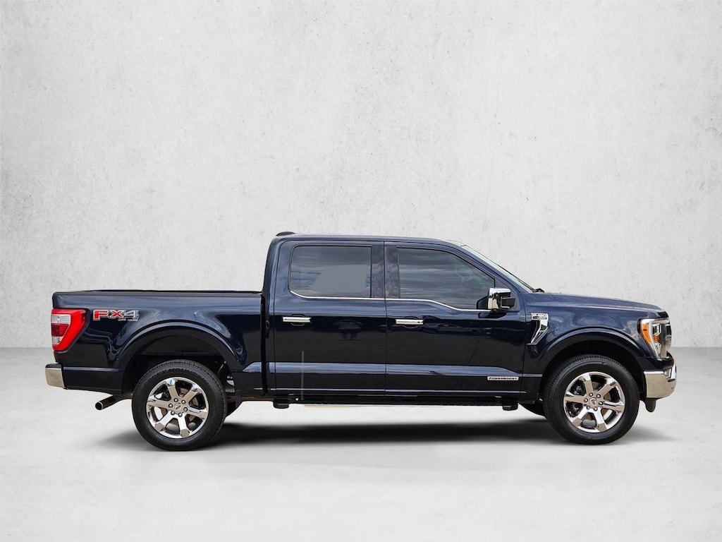 Used 2022 Ford F-150 LARIAT Truck SuperCrew Cab