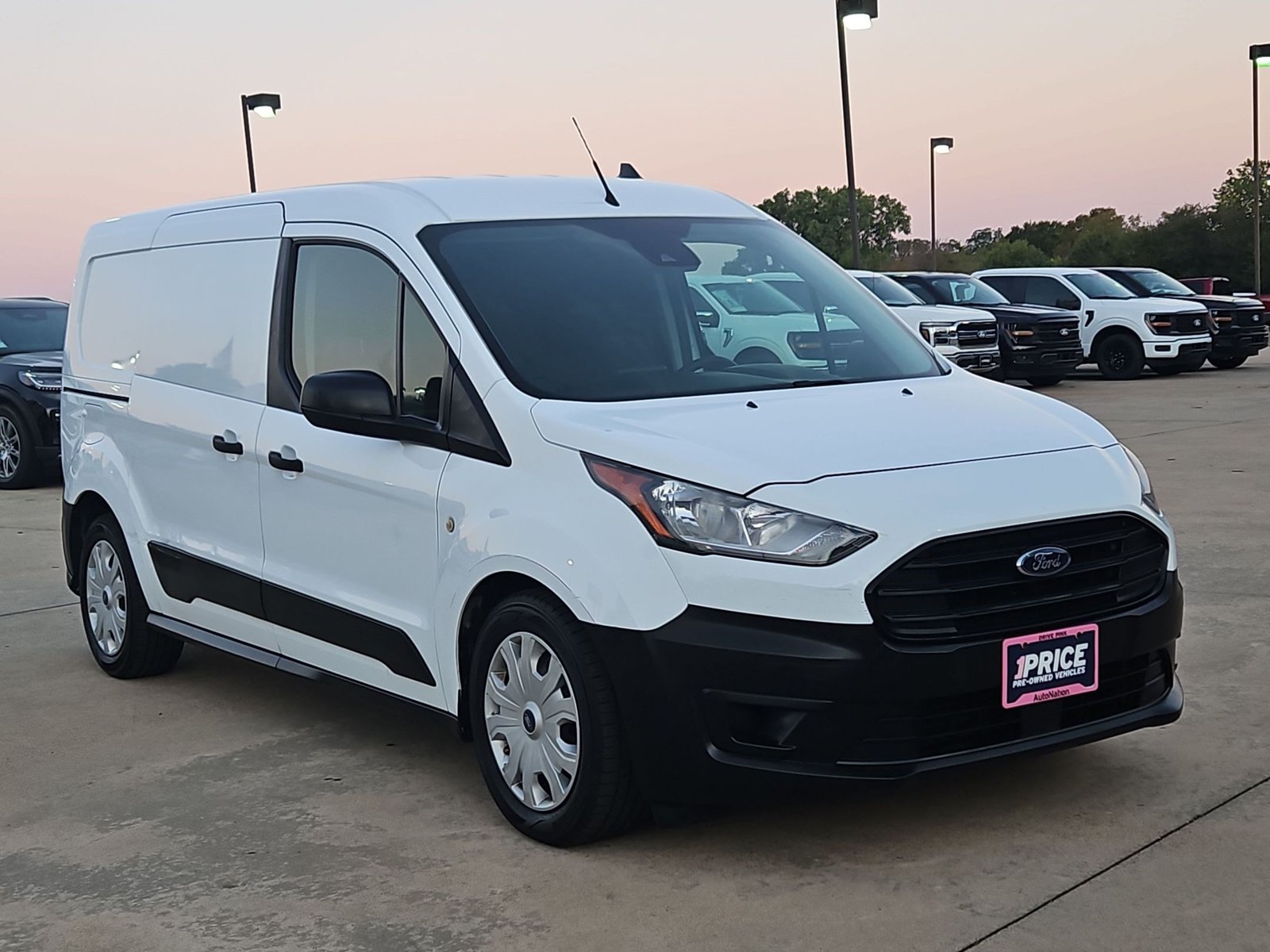 Certified 2020 Ford Transit Connect XL Van Cargo Van