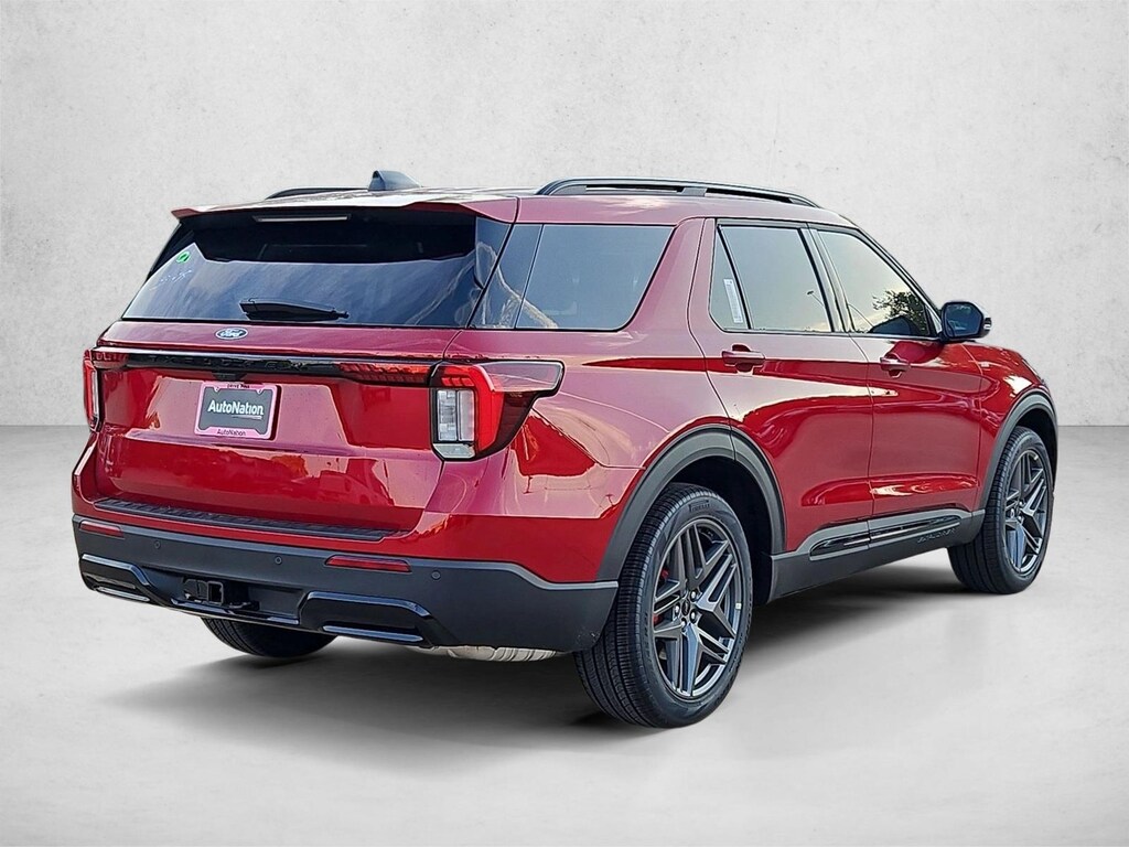New 2027 Ford Explorer ST-Line SUV