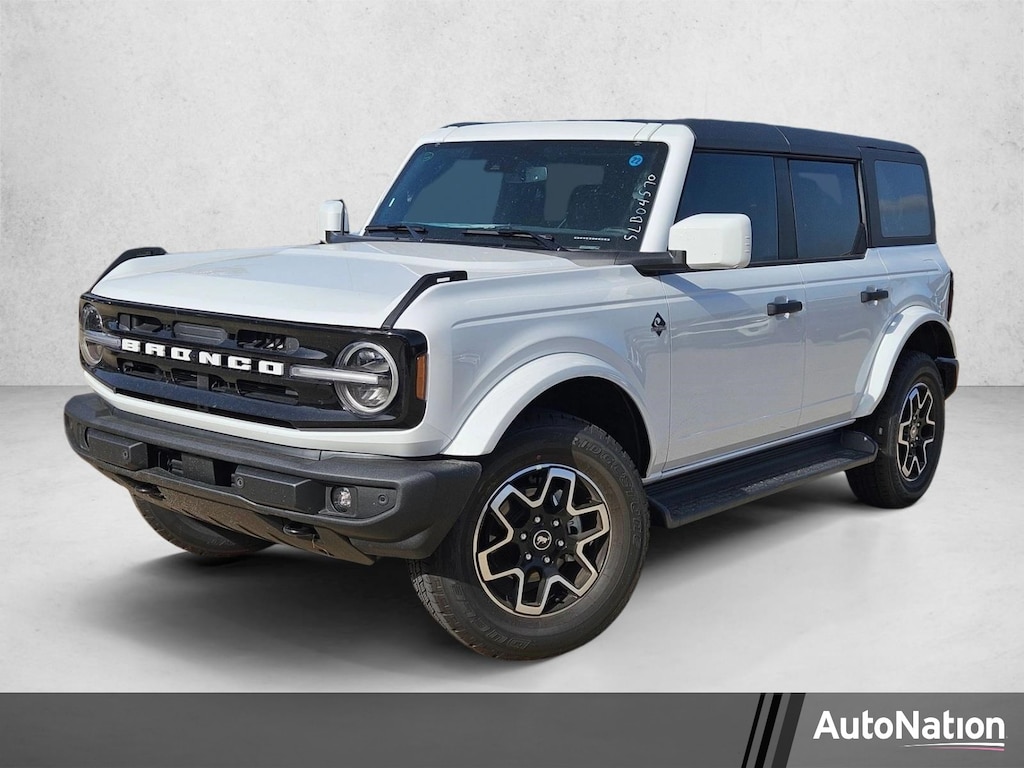 New 2026 Ford Bronco Outer Banks SUV