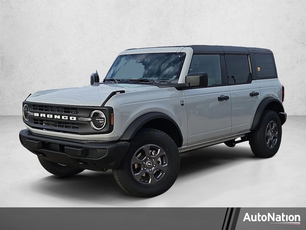 New 2026 Ford Bronco Big Bend SUV