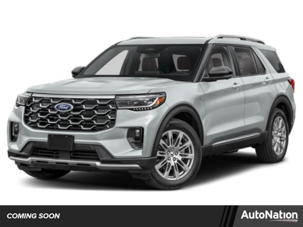 New 2027 Ford Explorer Platinum SUV