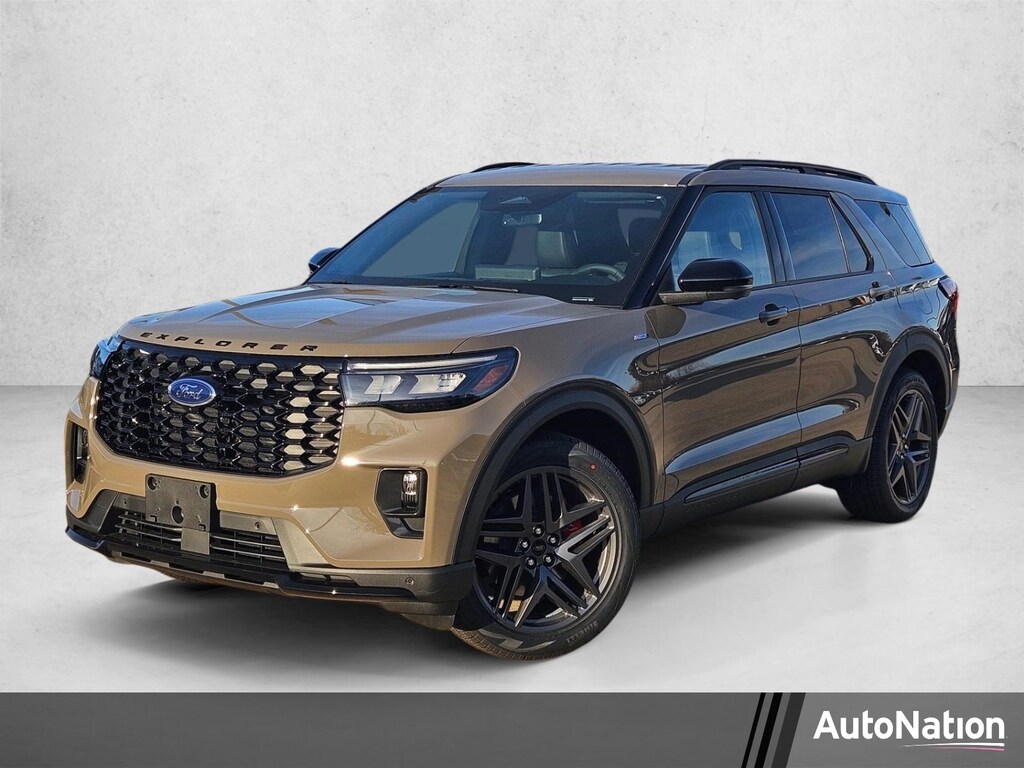New 2026 Ford Explorer ST-Line SUV