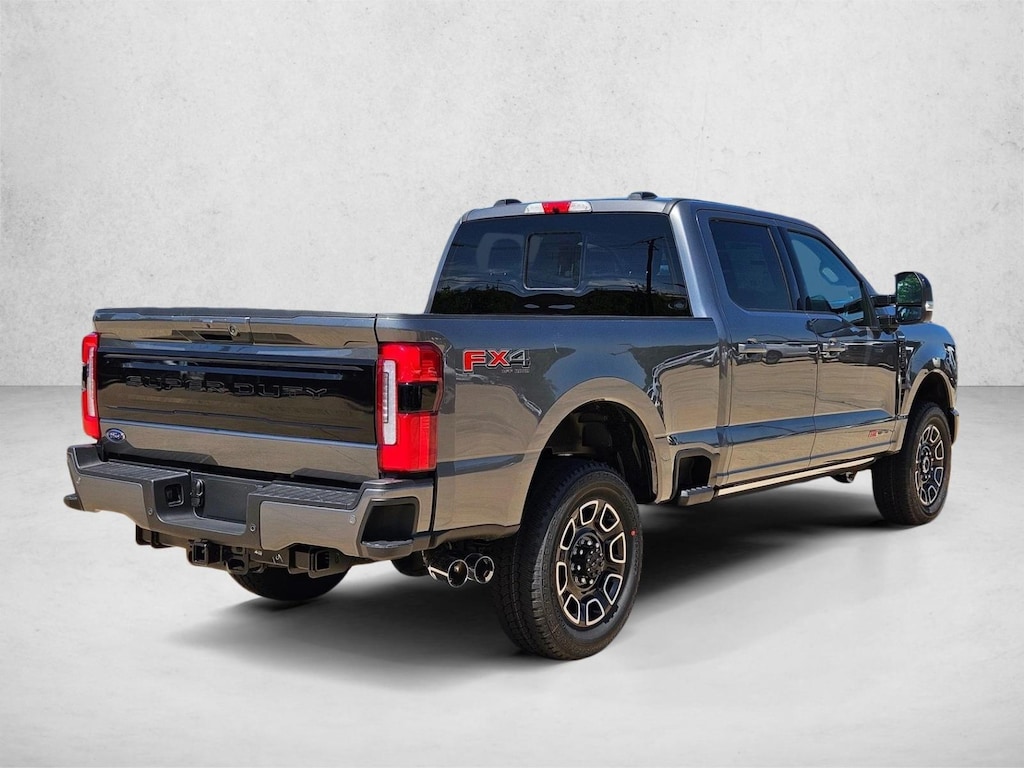 New 2026 Ford F-250 Platinum Truck Crew Cab