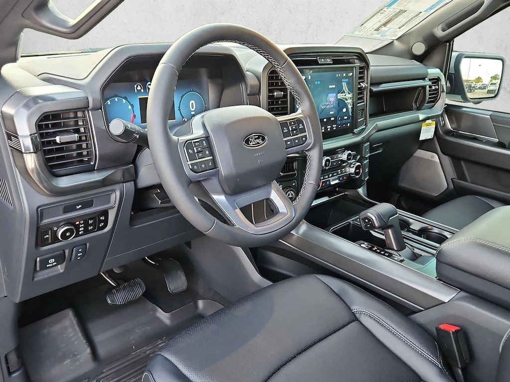 New 2026 Ford F-150 LARIAT Truck SuperCrew Cab