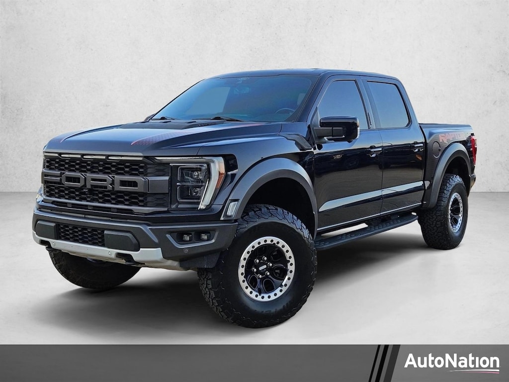 Used 2021 Ford F-150 Raptor Truck SuperCrew Cab