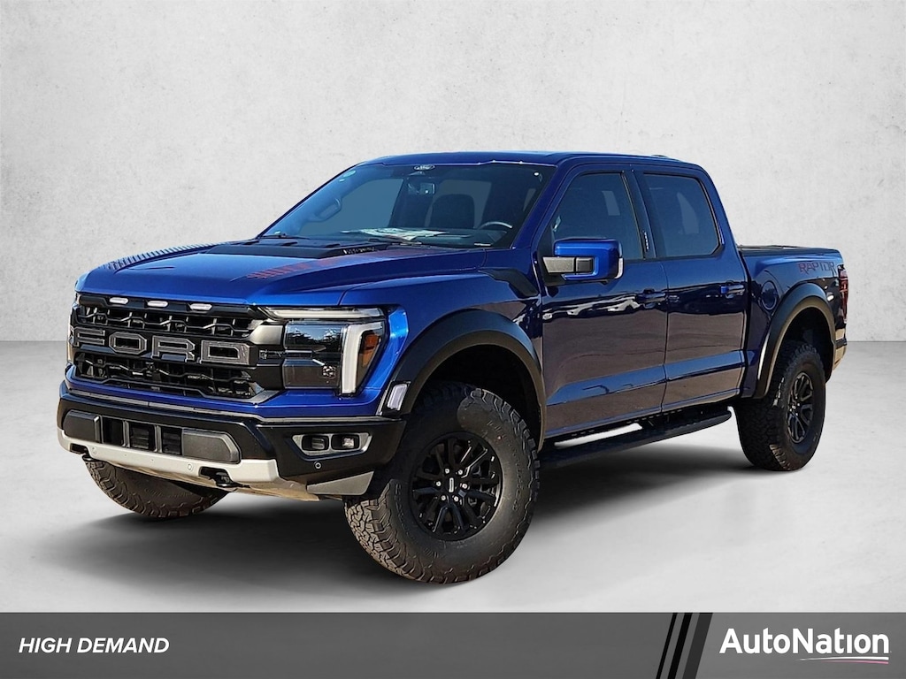 New 2026 Ford F-150 Raptor Truck SuperCrew Cab
