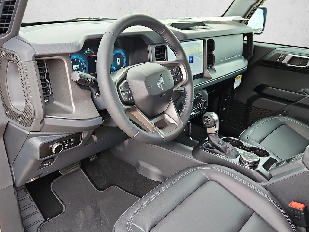 New 2026 Ford Bronco Big Bend SUV