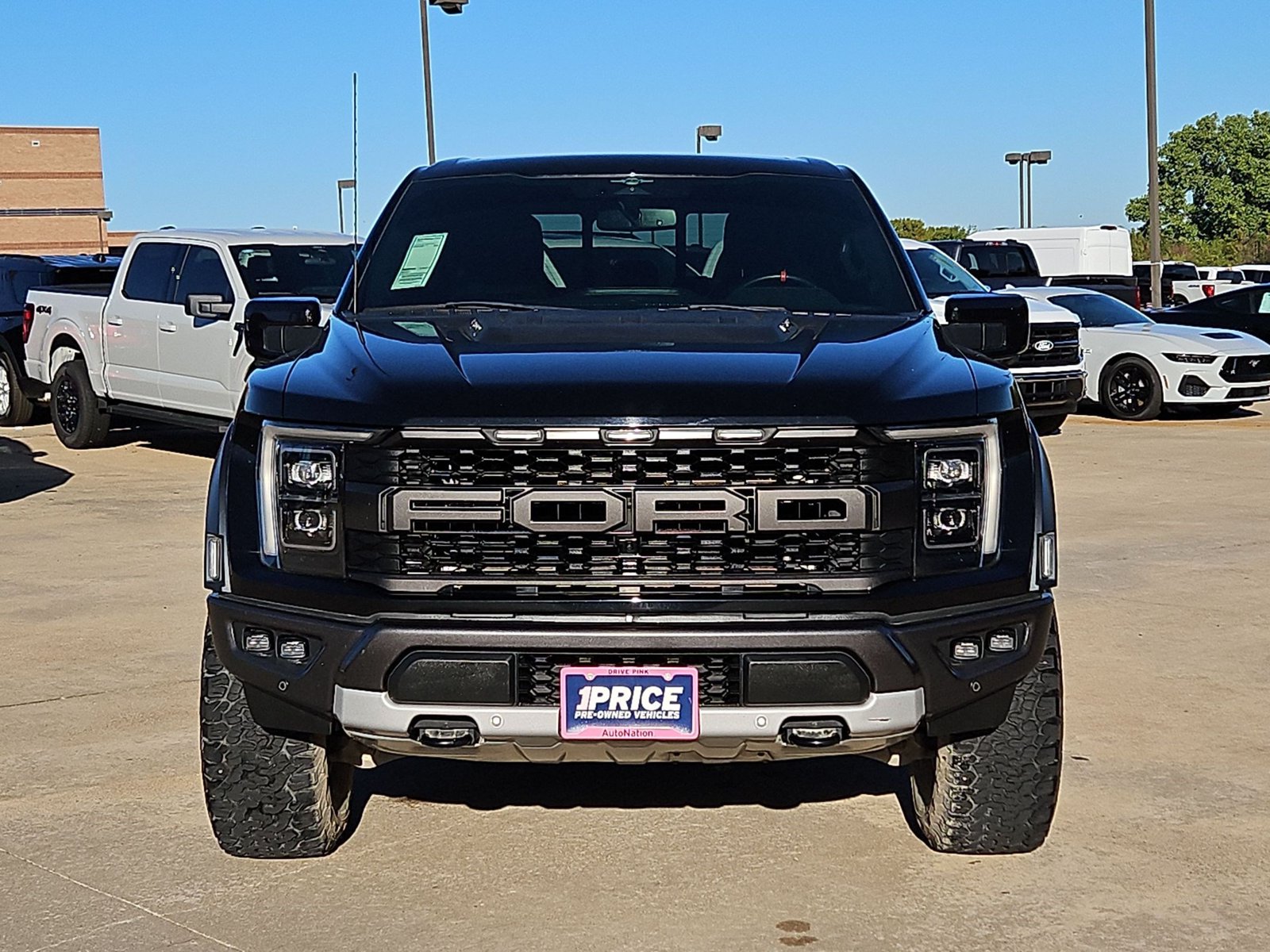 Certified 2023 Ford F-150 Raptor Truck SuperCrew Cab