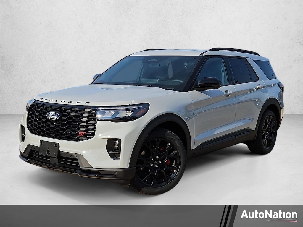 New 2027 Ford Explorer ST SUV