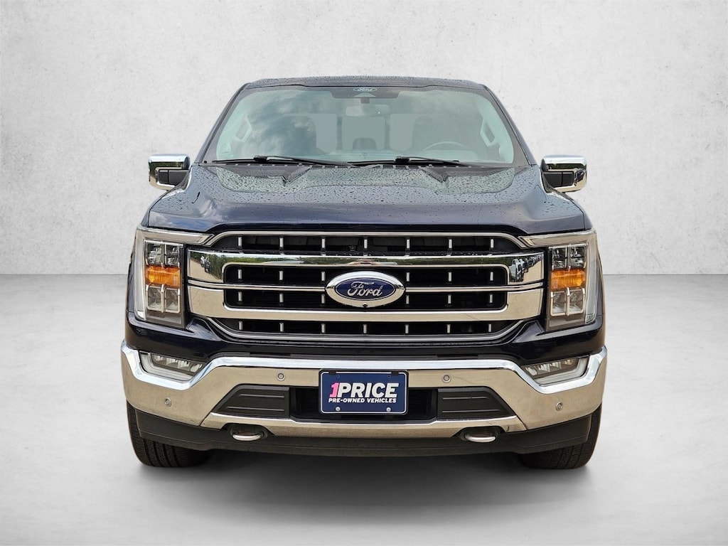 Used 2022 Ford F-150 LARIAT Truck SuperCrew Cab