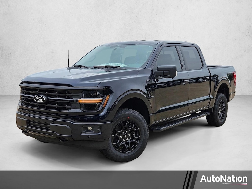 New 2026 Ford F-150 XLT Truck SuperCrew Cab