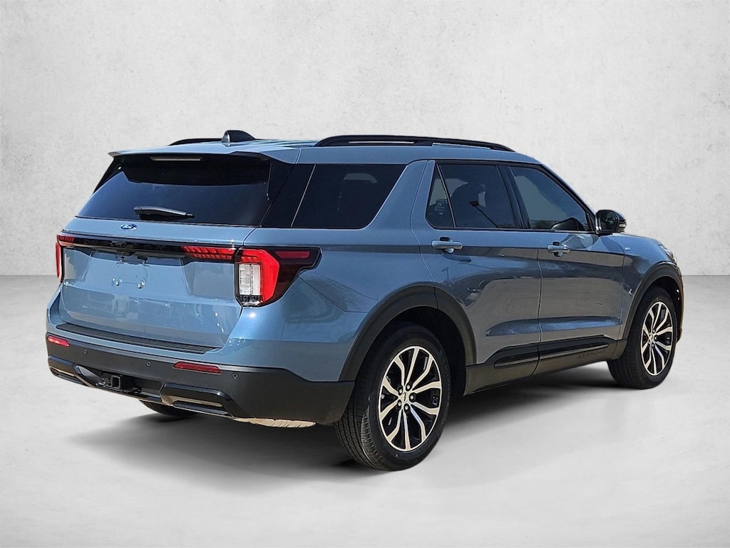 New 2026 Ford Explorer ST-Line SUV