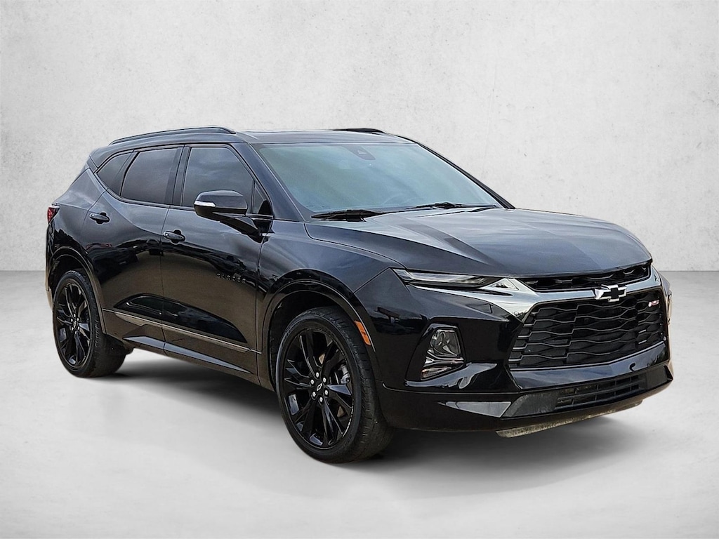 Certified 2022 Chevrolet Blazer RS SUV