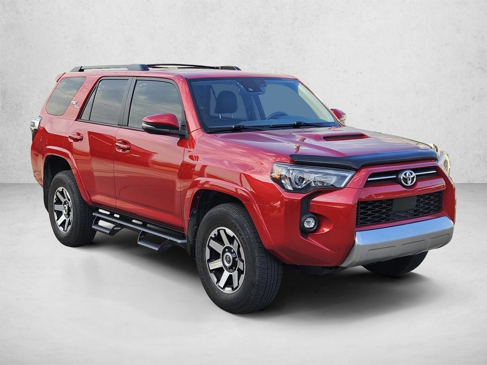 Used 2021 Toyota 4Runner TRD Off Road Premium SUV