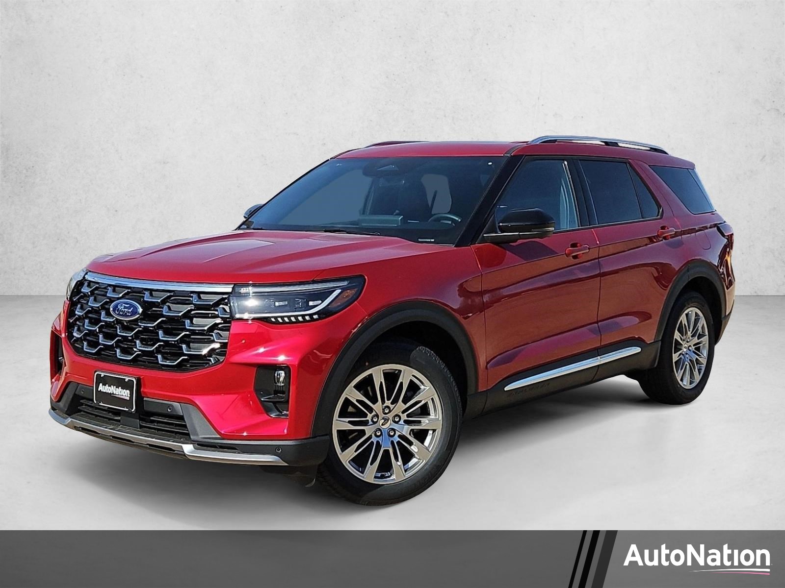 New 2026 Ford Explorer Platinum SUV
