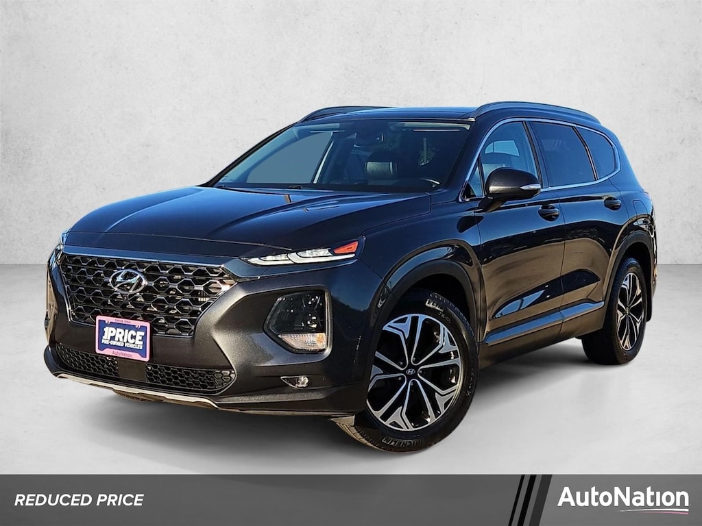 Used 2020 Hyundai Santa Fe Limited SUV