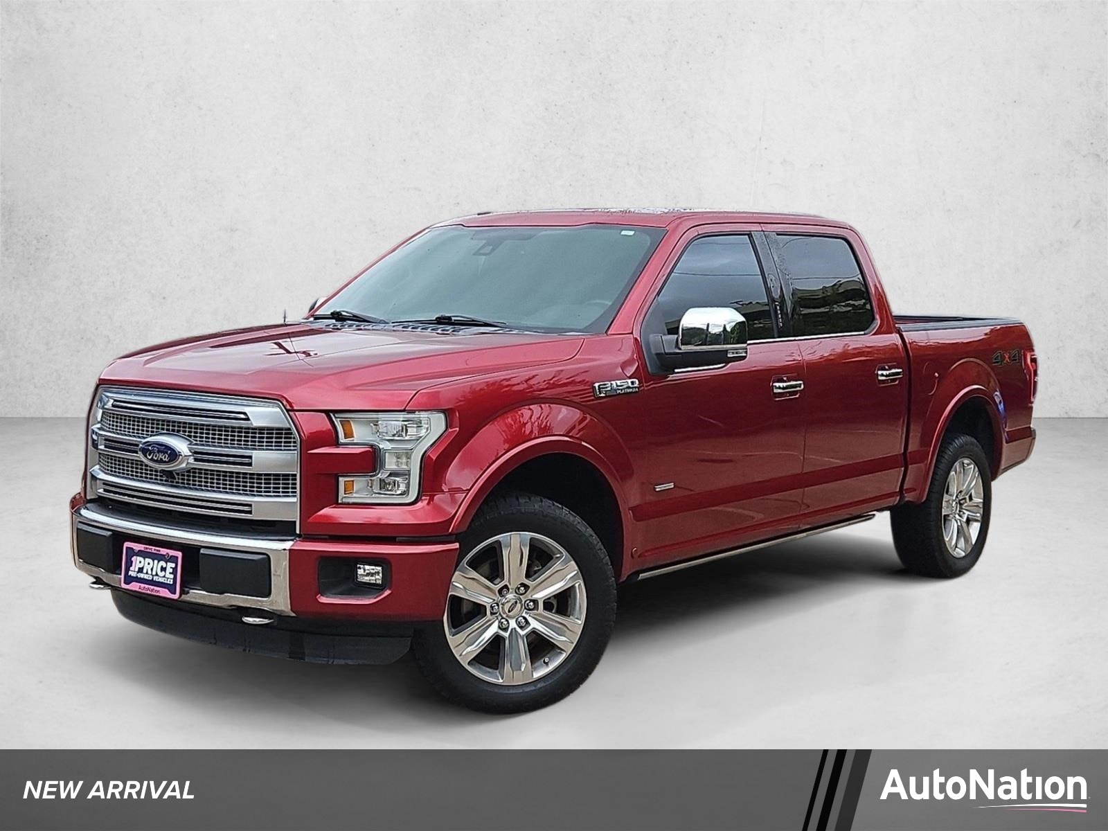 2016 Ford F-150 Platinum