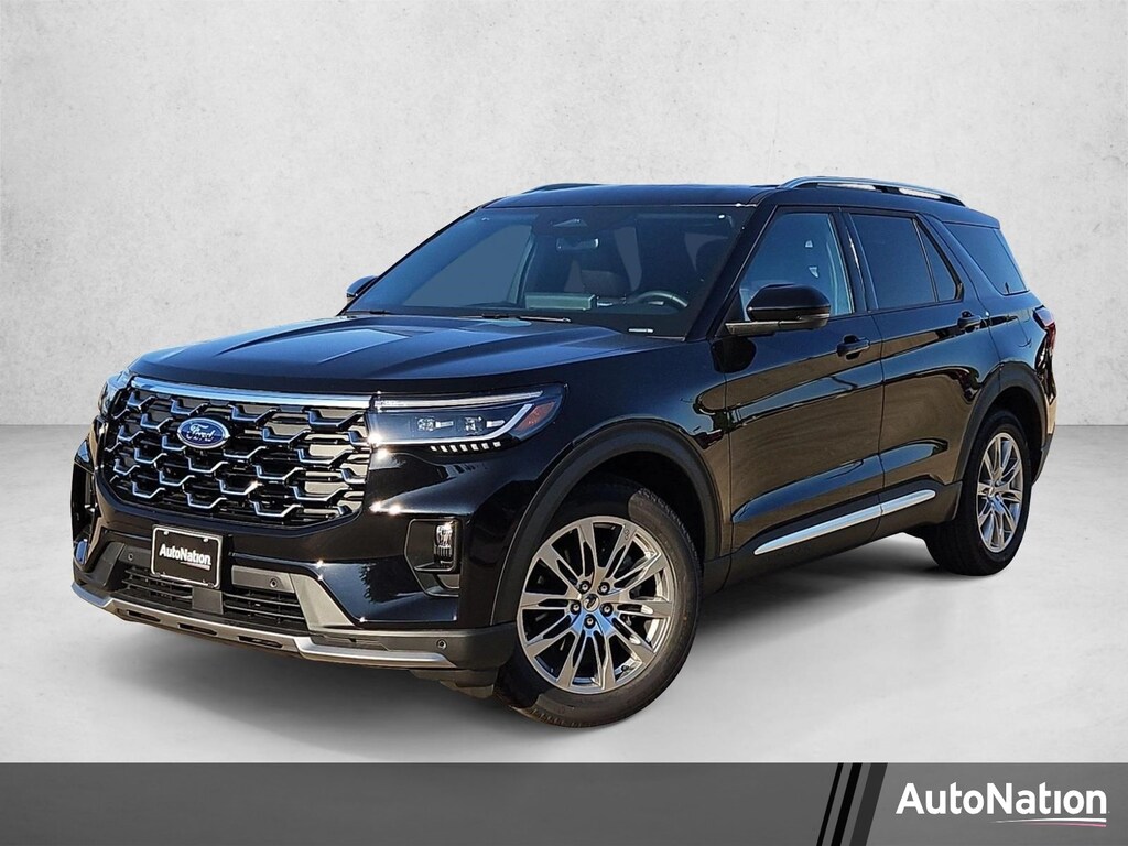 New 2026 Ford Explorer Platinum SUV