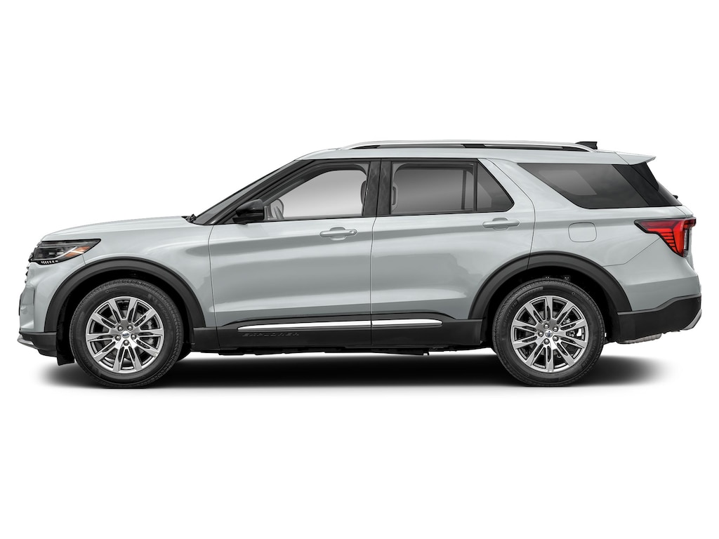 New 2027 Ford Explorer Platinum SUV