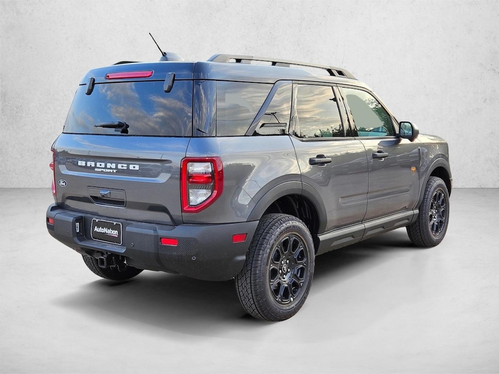 New 2026 Ford Bronco Sport Badlands SUV