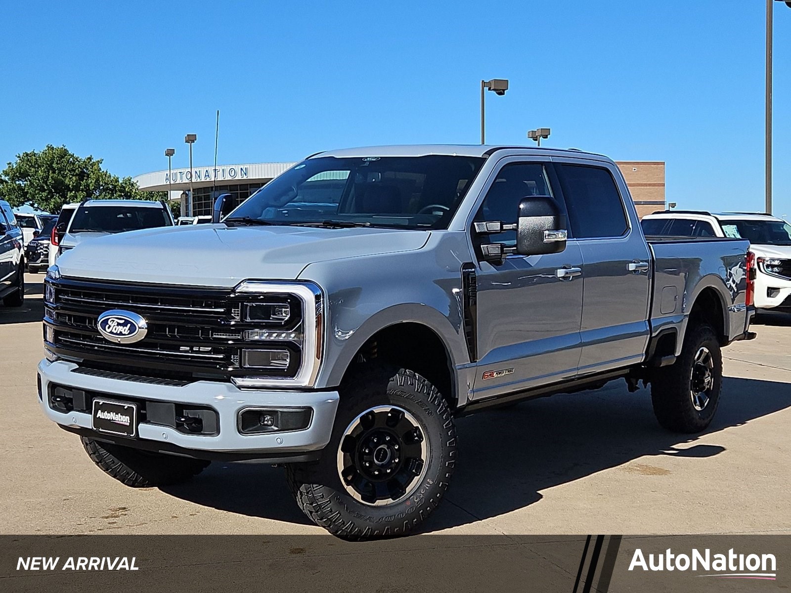 New 2027 Ford F-250 Platinum Truck Crew Cab