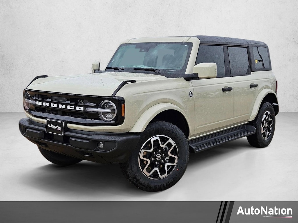 New 2026 Ford Bronco Outer Banks SUV