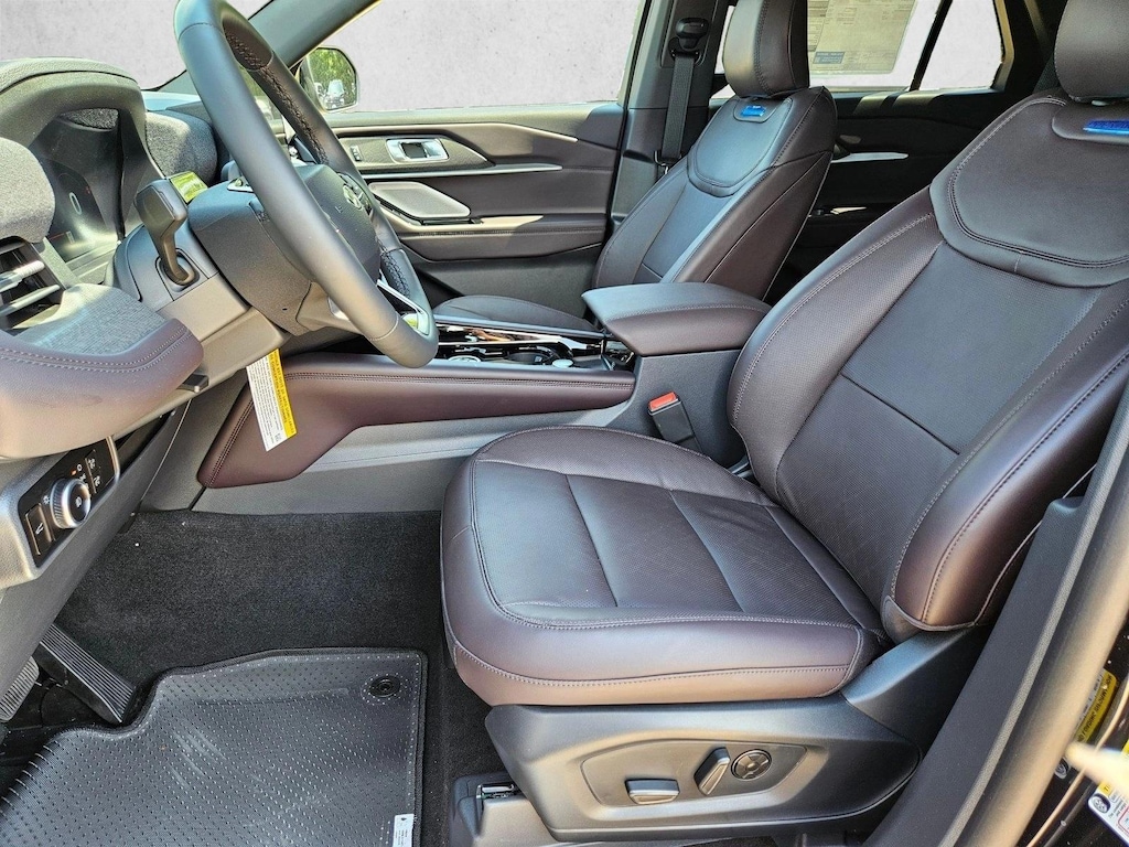 New 2026 Ford Explorer Platinum SUV