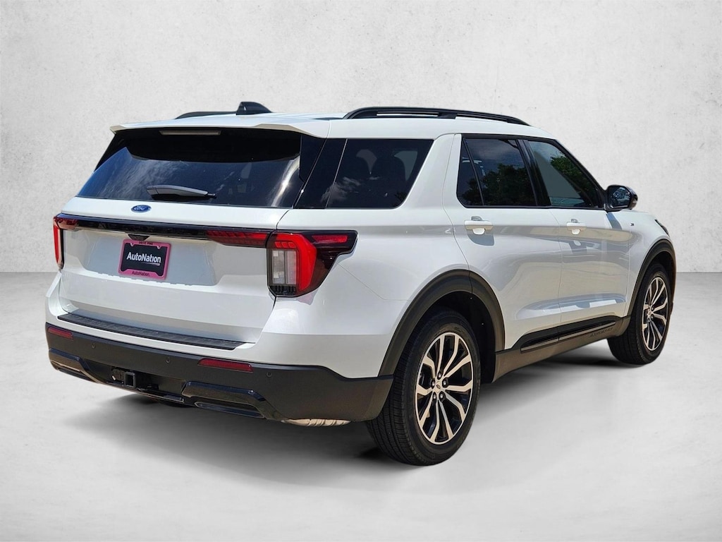 New 2026 Ford Explorer ST-Line SUV