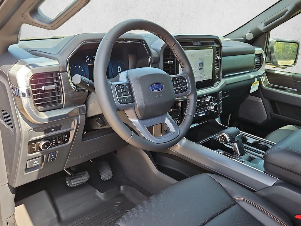 New 2026 Ford F-150 LARIAT Truck SuperCrew Cab