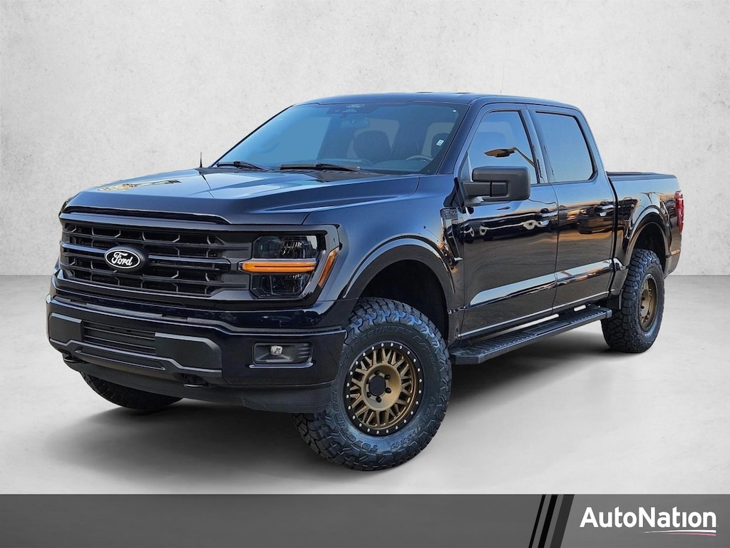 New 2026 Ford F-150 XLT Truck SuperCrew Cab