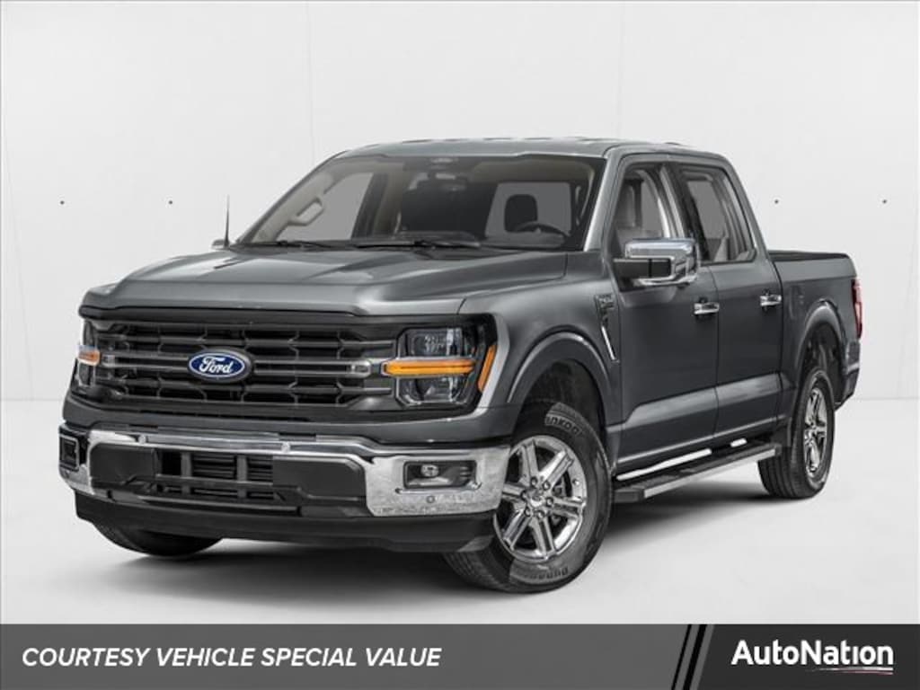 New 2026 Ford F-150 XLT Truck SuperCrew Cab
