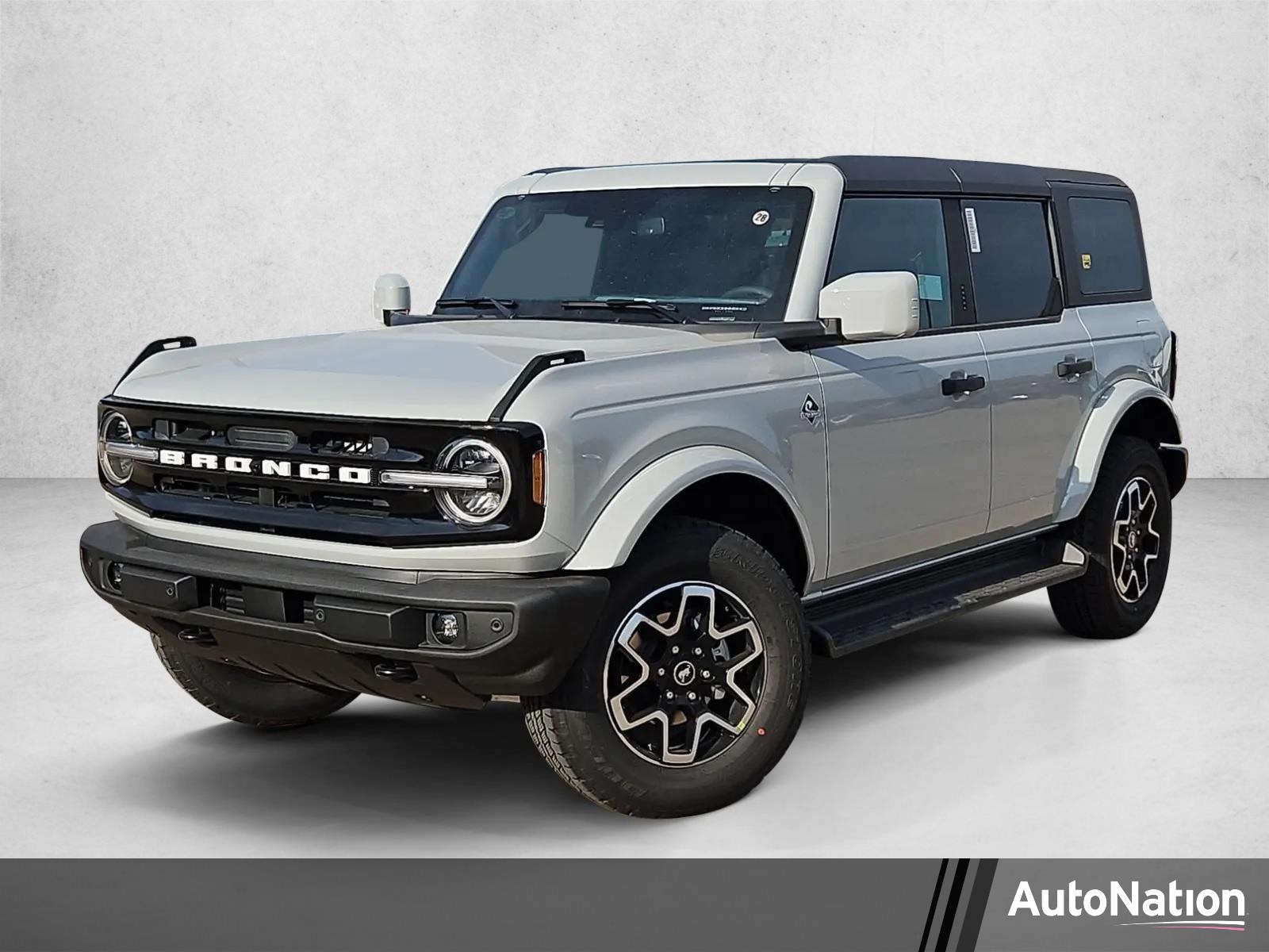 New 2026 Ford Bronco Outer Banks SUV