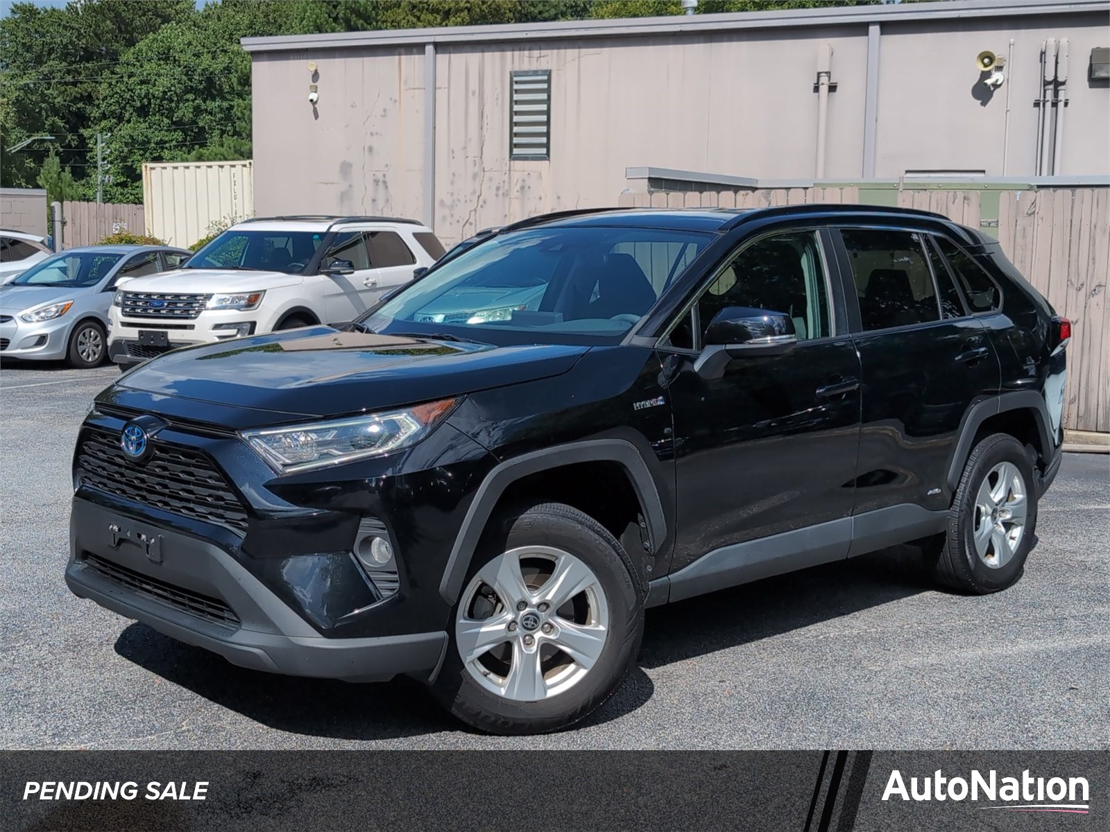  Toyota RAV4 Hybrid