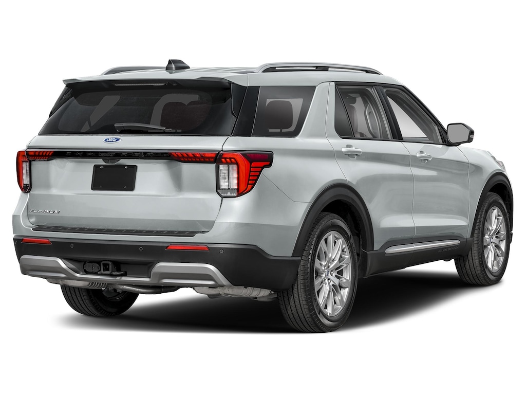 New 2027 Ford Explorer Platinum SUV