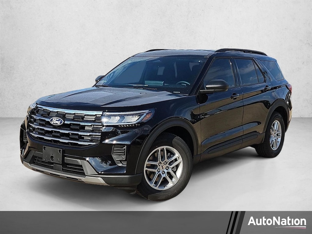 New 2027 Ford Explorer Active w/200A Pkg SUV