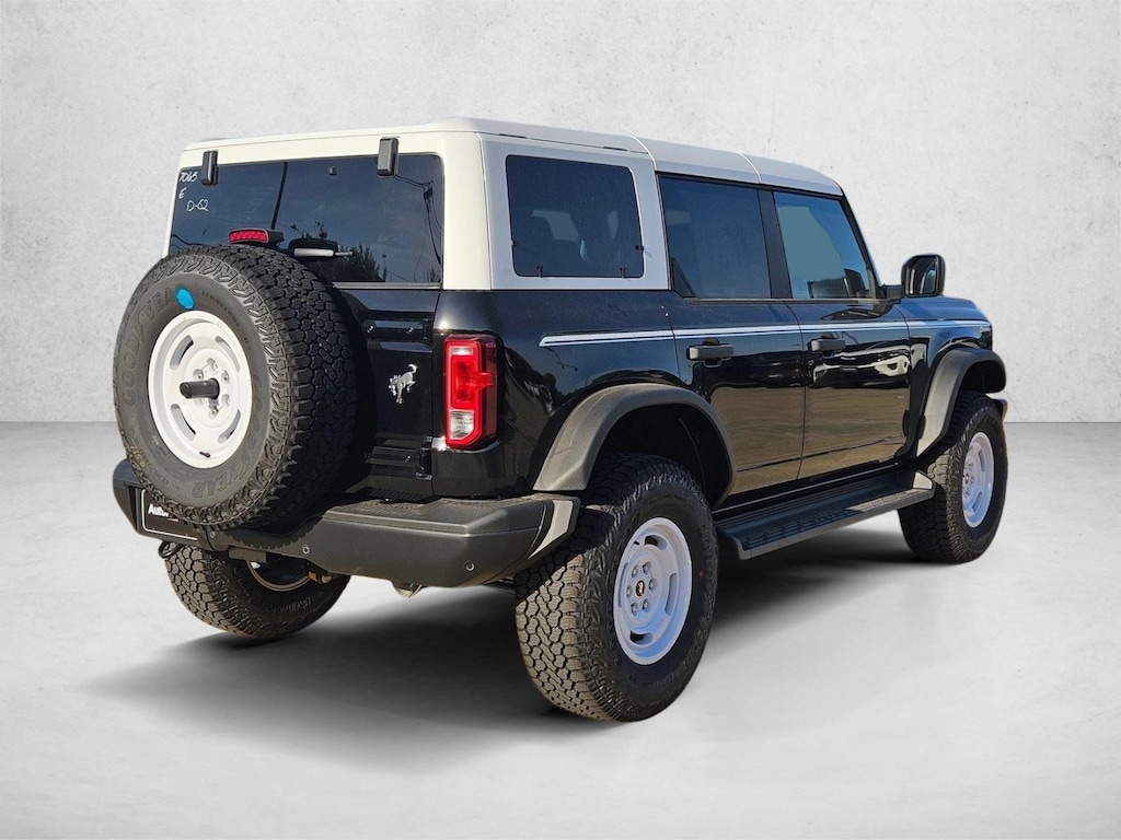 New 2026 Ford Bronco Heritage Edition SUV