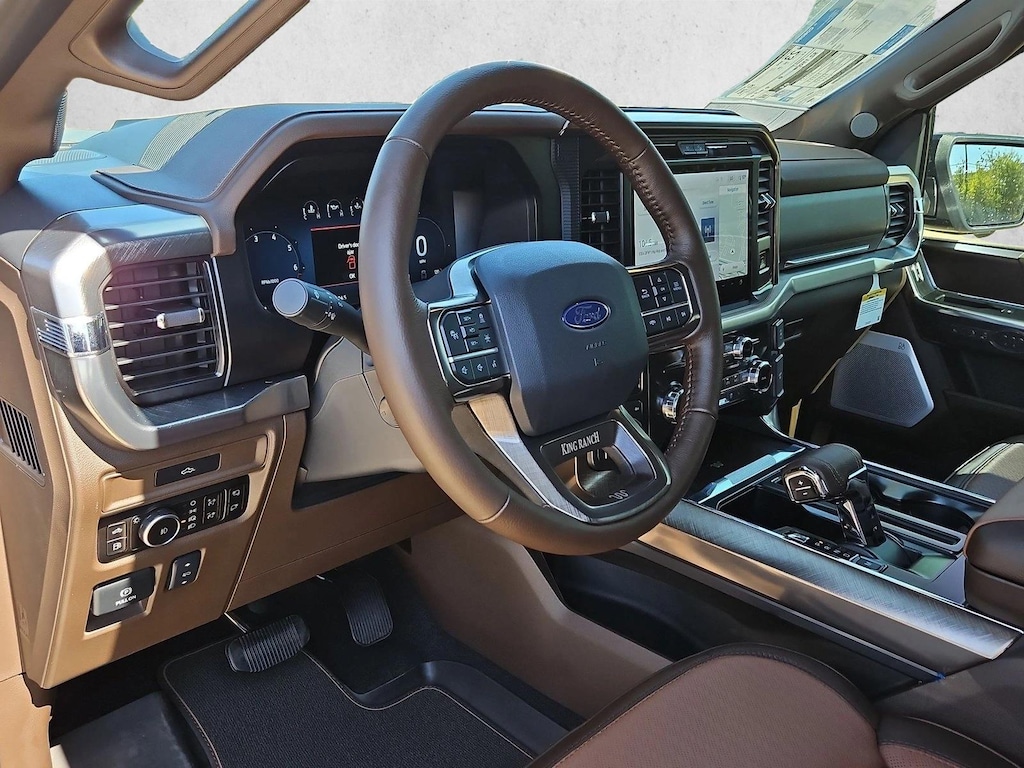 New 2026 Ford F-150 King Ranch Truck SuperCrew Cab