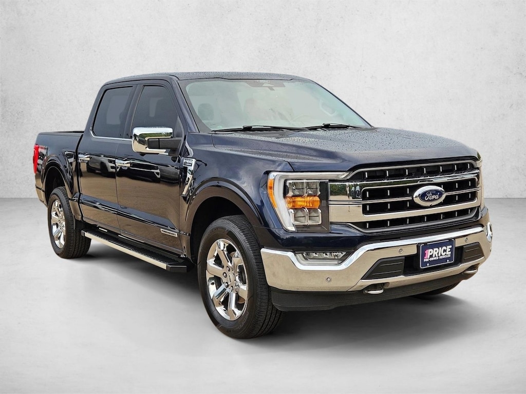 Used 2022 Ford F-150 LARIAT Truck SuperCrew Cab